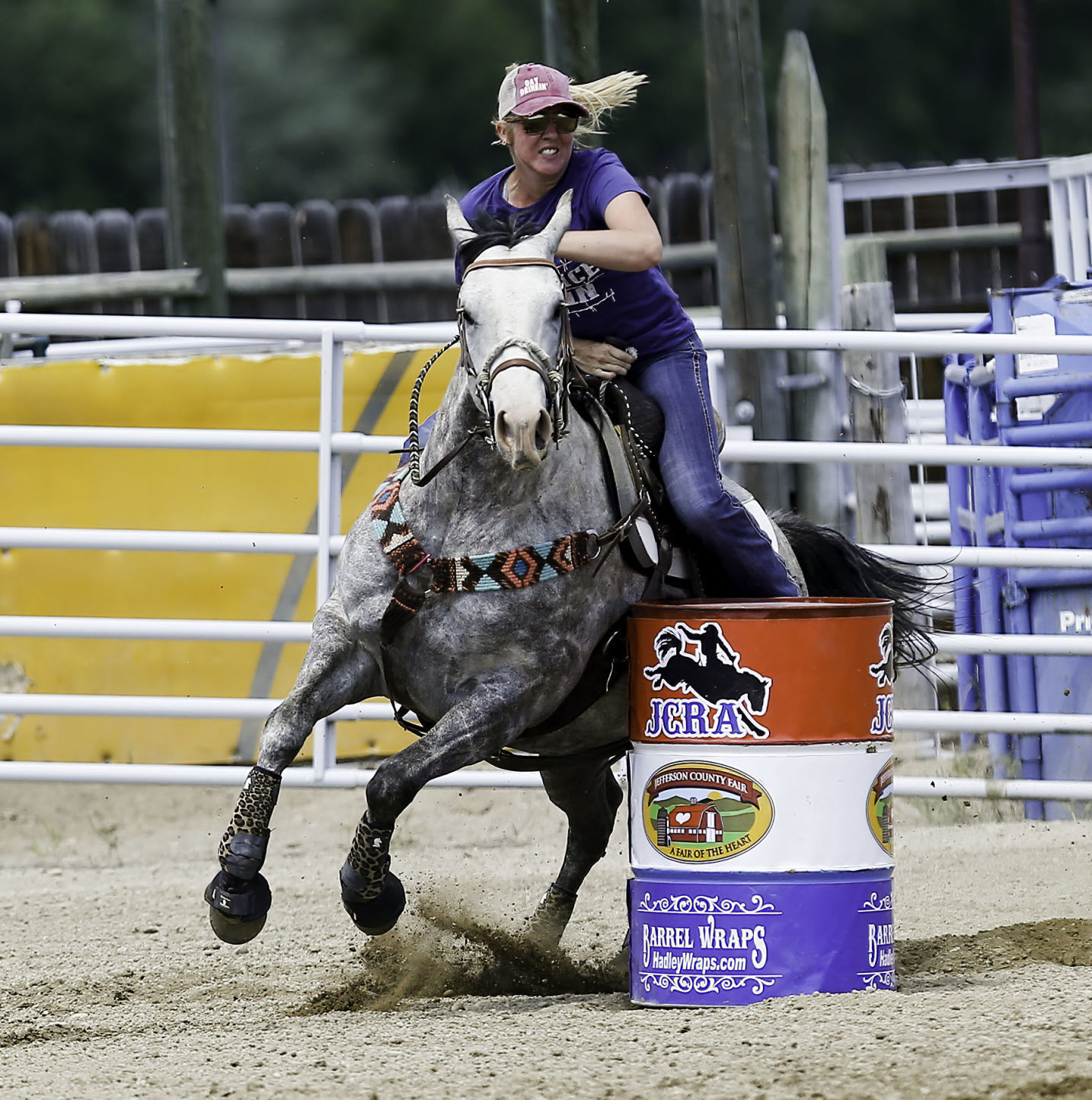 Barrel Racing